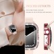 4 Pack Watch Bumper Bling Case for Apple Watch Series 8 7 6 5 4 SE 3 2 1, Women Glitter Diamond Rhinestone Protector Cover for iWatch Accessories 4 Pack Watch Bumper Bling Case for Apple Watch Series 8 7 6 5 4 SE 3 2 1, Women Glitter Diamond Rhinestone Protector Cover for iWatch Accessories