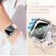 4 Pack Watch Bumper Bling Case for Apple Watch Series 8 7 6 5 4 SE 3 2 1, Women Glitter Diamond Rhinestone Protector Cover for iWatch Accessories 4 Pack Watch Bumper Bling Case for Apple Watch Series 8 7 6 5 4 SE 3 2 1, Women Glitter Diamond Rhinestone Protector Cover for iWatch Accessories