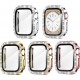 4 Pack Watch Bumper Bling Case for Apple Watch Series 8 7 6 5 4 SE 3 2 1, Women Glitter Diamond Rhinestone Protector Cover for iWatch Accessories 4 Pack Watch Bumper Bling Case for Apple Watch Series 8 7 6 5 4 SE 3 2 1, Women Glitter Diamond Rhinestone Protector Cover for iWatch Accessories