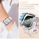 4 Pack Watch Bumper Bling Case for Apple Watch Series 8 7 6 5 4 SE 3 2 1, Women Glitter Diamond Rhinestone Protector Cover for iWatch Accessories 4 Pack Watch Bumper Bling Case for Apple Watch Series 8 7 6 5 4 SE 3 2 1, Women Glitter Diamond Rhinestone Protector Cover for iWatch Accessories