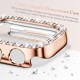 4 Pack Watch Bumper Bling Case for Apple Watch Series 8 7 6 5 4 SE 3 2 1, Women Glitter Diamond Rhinestone Protector Cover for iWatch Accessories 4 Pack Watch Bumper Bling Case for Apple Watch Series 8 7 6 5 4 SE 3 2 1, Women Glitter Diamond Rhinestone Protector Cover for iWatch Accessories