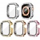 4 Pack Watch Bumper Bling Case for Apple Watch Series 8 7 6 5 4 SE 3 2 1, Women Glitter Diamond Rhinestone Protector Cover for iWatch Accessories 4 Pack Watch Bumper Bling Case for Apple Watch Series 8 7 6 5 4 SE 3 2 1, Women Glitter Diamond Rhinestone Protector Cover for iWatch Accessories