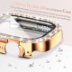4 Pack Watch Bumper Bling Case for Apple Watch Series 8 7 6 5 4 SE 3 2 1, Women Glitter Diamond Rhinestone Protector Cover for iWatch Accessories 4 Pack Watch Bumper Bling Case for Apple Watch Series 8 7 6 5 4 SE 3 2 1, Women Glitter Diamond Rhinestone Protector Cover for iWatch Accessories