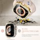 4 Pack Watch Bumper Bling Case for Apple Watch Series 8 7 6 5 4 SE 3 2 1, Women Glitter Diamond Rhinestone Protector Cover for iWatch Accessories 4 Pack Watch Bumper Bling Case for Apple Watch Series 8 7 6 5 4 SE 3 2 1, Women Glitter Diamond Rhinestone Protector Cover for iWatch Accessories