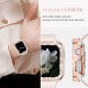 4 Pack Watch Bumper Bling Case for Apple Watch Series 8 7 6 5 4 SE 3 2 1, Women Glitter Diamond Rhinestone Protector Cover for iWatch Accessories 4 Pack Watch Bumper Bling Case for Apple Watch Series 8 7 6 5 4 SE 3 2 1, Women Glitter Diamond Rhinestone Protector Cover for iWatch Accessories