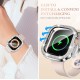 4 Pack Watch Bumper Bling Case for Apple Watch Series 8 7 6 5 4 SE 3 2 1, Women Glitter Diamond Rhinestone Protector Cover for iWatch Accessories 4 Pack Watch Bumper Bling Case for Apple Watch Series 8 7 6 5 4 SE 3 2 1, Women Glitter Diamond Rhinestone Protector Cover for iWatch Accessories