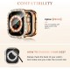 4 Pack Watch Bumper Bling Case for Apple Watch Series 8 7 6 5 4 SE 3 2 1, Women Glitter Diamond Rhinestone Protector Cover for iWatch Accessories 4 Pack Watch Bumper Bling Case for Apple Watch Series 8 7 6 5 4 SE 3 2 1, Women Glitter Diamond Rhinestone Protector Cover for iWatch Accessories