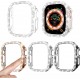 4 Pack Watch Bumper Bling Case for Apple Watch Series 8 7 6 5 4 SE 3 2 1, Women Glitter Diamond Rhinestone Protector Cover for iWatch Accessories 4 Pack Watch Bumper Bling Case for Apple Watch Series 8 7 6 5 4 SE 3 2 1, Women Glitter Diamond Rhinestone Protector Cover for iWatch Accessories