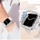 4 Pack Watch Bumper Bling Case for Apple Watch Series 8 7 6 5 4 SE 3 2 1, Women Glitter Diamond Rhinestone Protector Cover for iWatch Accessories 4 Pack Watch Bumper Bling Case for Apple Watch Series 8 7 6 5 4 SE 3 2 1, Women Glitter Diamond Rhinestone Protector Cover for iWatch Accessories