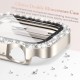 4 Pack Watch Bumper Bling Case for Apple Watch Series 8 7 6 5 4 SE 3 2 1, Women Glitter Diamond Rhinestone Protector Cover for iWatch Accessories 4 Pack Watch Bumper Bling Case for Apple Watch Series 8 7 6 5 4 SE 3 2 1, Women Glitter Diamond Rhinestone Protector Cover for iWatch Accessories