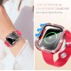 4 Pack Watch Bumper Bling Case for Apple Watch Series 8 7 6 5 4 SE 3 2 1, Women Glitter Diamond Rhinestone Protector Cover for iWatch Accessories 4 Pack Watch Bumper Bling Case for Apple Watch Series 8 7 6 5 4 SE 3 2 1, Women Glitter Diamond Rhinestone Protector Cover for iWatch Accessories