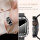4 Pack Watch Bumper Bling Case for Apple Watch Series 8 7 6 5 4 SE 3 2 1, Women Glitter Diamond Rhinestone Protector Cover for iWatch Accessories 4 Pack Watch Bumper Bling Case for Apple Watch Series 8 7 6 5 4 SE 3 2 1, Women Glitter Diamond Rhinestone Protector Cover for iWatch Accessories