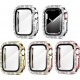 4 Pack Watch Bumper Bling Case for Apple Watch Series 8 7 6 5 4 SE 3 2 1, Women Glitter Diamond Rhinestone Protector Cover for iWatch Accessories 4 Pack Watch Bumper Bling Case for Apple Watch Series 8 7 6 5 4 SE 3 2 1, Women Glitter Diamond Rhinestone Protector Cover for iWatch Accessories