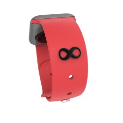 Watch Band Decorative Smart Watch Band Charms Sport Silicone Band Accessory For Apple Watch Band 38mm 40mm 42mm 44mm-Infinity Shape Watch Band Decorative Smart Watch Band Charms Sport Silicone Band Accessory For Apple Watch Band 38mm 40mm 42mm 44mm-Infinity Shape