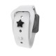 For Apple Watch Band Charms Smart Watch Band Accessory  Watch Straps Decorative Sport Silicone Straps Stud-Star Shape