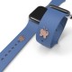 Watch Band Charms Stud Watch Straps Decorative Loop Rings For Silicone Sport Watch Band