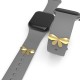 Watch Band Decorative Loop Rings Watch Band Charms Stud Accrssory Valentine's Day Gift Compatible For Apple Watch Band