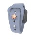 For Apple Watch Band Charms Smart Watch Band Accessory  Watch Straps Decorative Sport Silicone Straps Stud-Star Shape