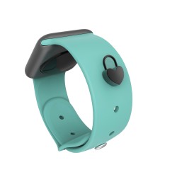 Heart Lock Shape Stud For Apple Watch Band Charms Watch Band Accessory Watch Straps Decorative Sport Silicone Band Charms Heart Lock Shape Stud For Apple Watch Band Charms Watch Band Accessory Watch Straps Decorative Sport Silicone Band Charms