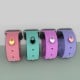 Heart Lock Shape Stud For Apple Watch Band Charms Watch Band Accessory Watch Straps Decorative Sport Silicone Band Charms