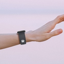 Watch Band Charms Stud Watch Straps Decorative Loop Rings For Silicone Sport Watch Band Watch Band Charms Stud Watch Straps Decorative Loop Rings For Silicone Sport Watch Band