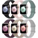6 Pack Sport Bands Compatible with Apple Watch Band 38mm 40mm 41mm 42mm 44mm 45mm 49mm,Soft Silicone Waterproof Strap Compatible with iWatch Apple Watch Series Ultra 8 7 6 5 4 3 2 1 SE Women Men 6 Pack Sport Bands Compatible with Apple Watch Band 38mm 40mm 41mm 42mm 44mm 45mm 49mm,Soft Silicone Waterproof Strap Compatible with iWatch Apple Watch Series Ultra 8 7 6 5 4 3 2 1 SE Women Men