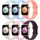 6 Pack Sport Bands Compatible with Apple Watch Band 38mm 40mm 41mm 42mm 44mm 45mm 49mm,Soft Silicone Waterproof Strap Compatible with iWatch Apple Watch Series Ultra 8 7 6 5 4 3 2 1 SE Women Men 6 Pack Sport Bands Compatible with Apple Watch Band 38mm 40mm 41mm 42mm 44mm 45mm 49mm,Soft Silicone Waterproof Strap Compatible with iWatch Apple Watch Series Ultra 8 7 6 5 4 3 2 1 SE Women Men
