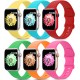 6 Pack Sport Bands Compatible with Apple Watch Band 38mm 40mm 41mm 42mm 44mm 45mm 49mm,Soft Silicone Waterproof Strap Compatible with iWatch Apple Watch Series Ultra 8 7 6 5 4 3 2 1 SE Women Men 6 Pack Sport Bands Compatible with Apple Watch Band 38mm 40mm 41mm 42mm 44mm 45mm 49mm,Soft Silicone Waterproof Strap Compatible with iWatch Apple Watch Series Ultra 8 7 6 5 4 3 2 1 SE Women Men