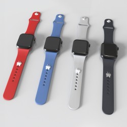 Watch Band Charms Stud Watch Straps Decorative Loop Rings For Silicone Sport Watch Band Watch Band Charms Stud Watch Straps Decorative Loop Rings For Silicone Sport Watch Band
