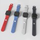 Watch Band Charms Stud Watch Straps Decorative Loop Rings For Silicone Sport Watch Band