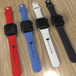 Gift For Christmas Watch Band Decorative Stud Starps Accrssory Birthday Gift Compatible for Apple Watch Series 7/SE/6/5/4/3   38/40/ 41/42/44/45mm  Gift For Christmas Watch Band Decorative Stud Starps Accrssory Birthday Gift Compatible for Apple Watch Series 7/SE/6/5/4/3   38/40/ 41/42/44/45mm