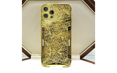 What we can do for customized gold iphone housing