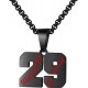 Baseball Number Necklace for Boy Athletes Jersey Number Necklace Stainless Steel Chain Baseball Charm Pendant Personalized Baseball Gift for Men