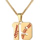 Baseball Number Necklace for Boy Athletes Jersey Number Necklace Stainless Steel Chain Baseball Charm Pendant Personalized Baseball Gift for Men