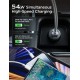 USB C Car Charger 48W iPhone Car Charger Adapter Mini Metal USB Car Charger Port PD30W&QC3.0 Car Phone Charger Fast Charging for iPhone 14 Pro Max Plus 13 12 Samsung S23/22/21 Pixel