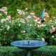 2.5W Solar Bird Bath Fountain Pump Solar Fountain Pump for Bird Bath with 6 Nozzles, 6.7 2.5W Solar Bird Bath Fountain Pump Solar Fountain Pump for Bird Bath with 6 Nozzles, 6.7
