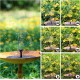 2.5W Solar Bird Bath Fountain Pump Solar Fountain Pump for Bird Bath with 6 Nozzles, 6.7 2.5W Solar Bird Bath Fountain Pump Solar Fountain Pump for Bird Bath with 6 Nozzles, 6.7