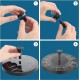 2.5W Solar Bird Bath Fountain Pump Solar Fountain Pump for Bird Bath with 6 Nozzles, 6.7 2.5W Solar Bird Bath Fountain Pump Solar Fountain Pump for Bird Bath with 6 Nozzles, 6.7