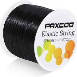 Black Elastic String for Jewelry Making,Bracelet, Necklaces, Jewelry Making and Beading Supplies Black Elastic String for Jewelry Making,Bracelet, Necklaces, Jewelry Making and Beading Supplies