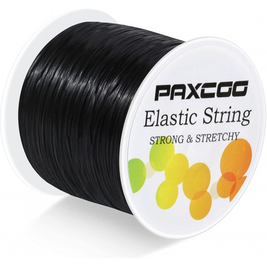 Black Elastic String for Jewelry Making,Bracelet, Necklaces, Jewelry Making and Beading Supplies