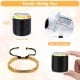 Black Elastic String for Jewelry Making,Bracelet, Necklaces, Jewelry Making and Beading Supplies