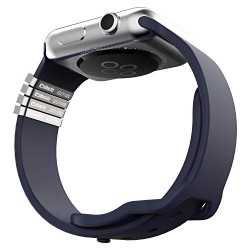 Valentine's Day Gift  4Pcs/Sets Metal Zircon Diamond Watch Band charms Decorative Rings Loops Silicone Strap Ornament Compatible for iWatch Silicone Band Series 5/4/3/2/1 38mm 40mm 42mm 44mm  Valentine's Day Gift  4Pcs/Sets Metal Zircon Diamond Watch Band charms Decorative Rings Loops Silicone Strap Ornament Compatible for iWatch Silicone Band Series 5/4/3/2/1 38mm 40mm 42mm 44mm