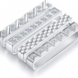 Valentine's Day Gift  4Pcs/Sets Metal Zircon Diamond Watch Band charms Decorative Rings Loops Silicone Strap Ornament Compatible for iWatch Silicone Band Series 5/4/3/2/1 38mm 40mm 42mm 44mm  Valentine's Day Gift  4Pcs/Sets Metal Zircon Diamond Watch Band charms Decorative Rings Loops Silicone Strap Ornament Compatible for iWatch Silicone Band Series 5/4/3/2/1 38mm 40mm 42mm 44mm