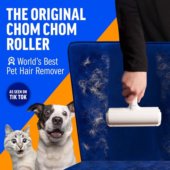Pet Hair Remover Reusable Cat and Dog Hair Remover for Furniture, Couch, Carpet, Car Seats or Bedding, Portable Multi-Surface Lint Roller and Fur Removal Tool Pet Hair Remover Reusable Cat and Dog Hair Remover for Furniture, Couch, Carpet, Car Seats or Bedding, Portable Multi-Surface Lint Roller and Fur Removal Tool