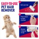 Pet Hair Remover Reusable Cat and Dog Hair Remover for Furniture, Couch, Carpet, Car Seats or Bedding, Portable Multi-Surface Lint Roller and Fur Removal Tool Pet Hair Remover Reusable Cat and Dog Hair Remover for Furniture, Couch, Carpet, Car Seats or Bedding, Portable Multi-Surface Lint Roller and Fur Removal Tool