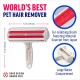 Pet Hair Remover Reusable Cat and Dog Hair Remover for Furniture, Couch, Carpet, Car Seats or Bedding, Portable Multi-Surface Lint Roller and Fur Removal Tool Pet Hair Remover Reusable Cat and Dog Hair Remover for Furniture, Couch, Carpet, Car Seats or Bedding, Portable Multi-Surface Lint Roller and Fur Removal Tool