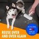 Pet Hair Remover Reusable Cat and Dog Hair Remover for Furniture, Couch, Carpet, Car Seats or Bedding, Portable Multi-Surface Lint Roller and Fur Removal Tool Pet Hair Remover Reusable Cat and Dog Hair Remover for Furniture, Couch, Carpet, Car Seats or Bedding, Portable Multi-Surface Lint Roller and Fur Removal Tool