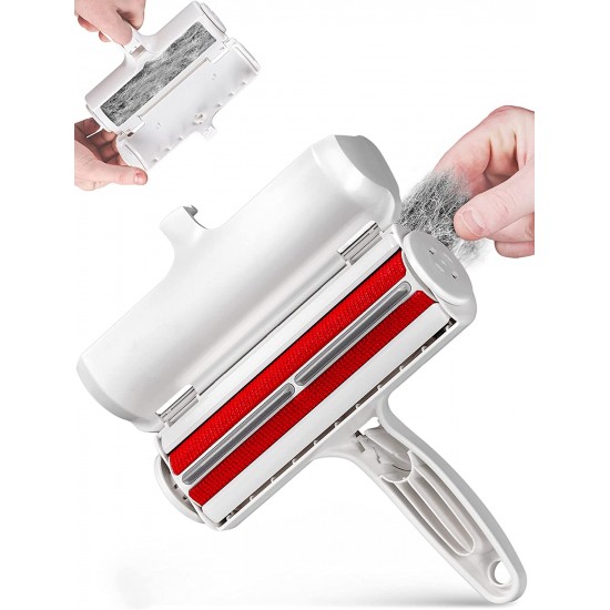 Pet Hair Remover Reusable Cat and Dog Hair Remover for Furniture, Couch, Carpet, Car Seats or Bedding, Portable Multi-Surface Lint Roller and Fur Removal Tool Pet Hair Remover Reusable Cat and Dog Hair Remover for Furniture, Couch, Carpet, Car Seats or Bedding, Portable Multi-Surface Lint Roller and Fur Removal Tool