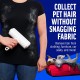 Pet Hair Remover Reusable Cat and Dog Hair Remover for Furniture, Couch, Carpet, Car Seats or Bedding, Portable Multi-Surface Lint Roller and Fur Removal Tool