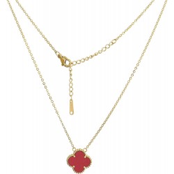 Lucky Clover Necklace for Women Girls Fashion Cute Adjustable Hypoallergenicity Necklace Pendant Jewelry Gifts for Women Girls Lucky Clover Necklace for Women Girls Fashion Cute Adjustable Hypoallergenicity Necklace Pendant Jewelry Gifts for Women Girls